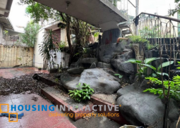 lot with old house for sale in sta. cruz, quezon city