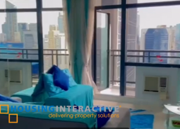 fully furnished 1br unit for sale in the gramercy residences