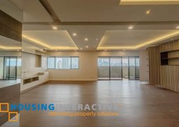 3br unit with parking for lease in makati tuscany