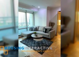 2br unit with parking for rent in one mckinley place