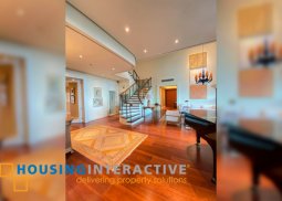 furnished 4br unit with parking for rent in pacific plaza towers