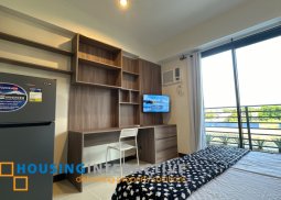 fully furnished unit for lease in zadia tower , greenfield, laguna