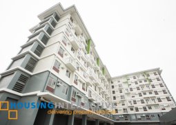 2br penthouse unit for lease in amaia bicutan, paranaque