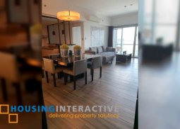 fully furnished 2br unit for sale in st. francis shangri-la place