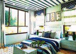 semi furnished 4br  house and lot for sale at the manila southwoods village cavite