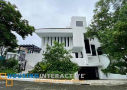 for sale |  4-bedroom house and lot with pool | mckinley hill village