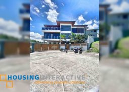 havila rush sale: fully furnished house with pool & stunning city skyline view