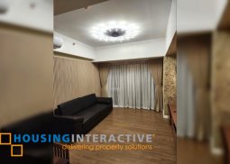 fully furnished 2br unit with parking for lease in park triangle residences