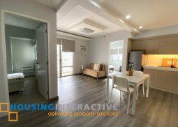 fully furnished 2br unit with parking for lease in avida towers 9th