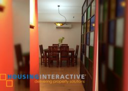 fully furnished 2br unit with parking for lease in the shang grand tower
