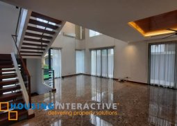 3-storey house for lease in mckinley hill village