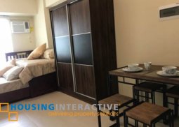fully furnished unit in avida  towers vita