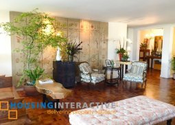 fancy 3br fully furnished condo for sale at makati tuscany