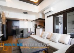 fully furnished 2br unit for sale in st. francis shangri-la place