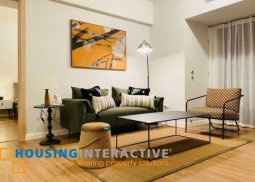 fully furnished 2br unit for lease in the travertine at portico