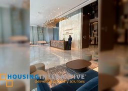 furnished 2br unit with parking for sale in grand hyatt residences