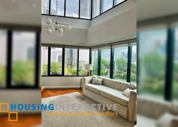 fully furnished 2br unti with parking for sale in one rockwell east