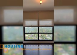 furnished 1br unit with parking for sale in garden towers