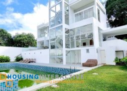 the glass house for sale in tagaytay