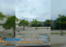industrial lot with warehouse space for rent in sto nino, parañaque