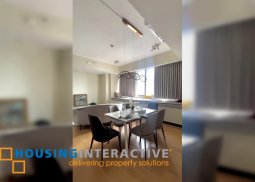 furnished 2br unit with parking for rent in the residences at the westin manila