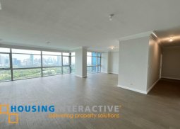 3br unit with parking for sale in pacific plaza towers