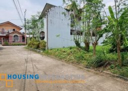 lot for sale in katarungan village in muntinlupa city