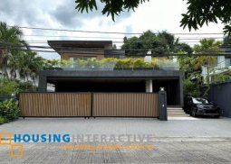 house and lot for sale in ayala alabang village
