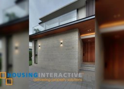 a 4b house  in ayala alabang muntinlupa city