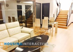classy 3br condo unit for rent at the one serendra bgc