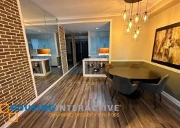 fully furnished 1br unit with parking for lease in the residences at greenbelt