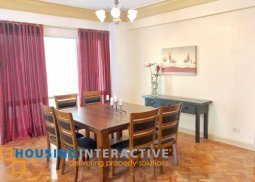 nice 3br condo unit for rent at the three salcedo place makati