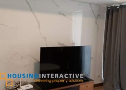 fully furnished 1br unit for rent in verve residences