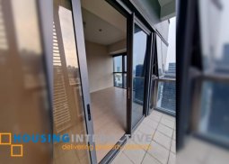 semi-furnished 2br unit with parking for rent/sale in uptown ritz residences