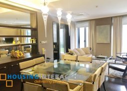 elegant 3br fully furnished condo for rent at essensa east forbes bgc