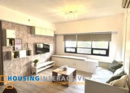 fully furnished 1br unit with parking for lease in the icon residences