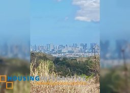 overlooking lot for sale in antipolo city