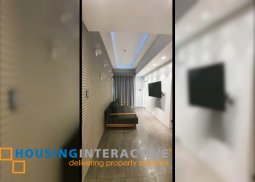 fully furnished 2br unit with parking for rent in park west