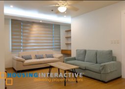 fully furnished 1br unit with parking for rent in bonifacio ridge