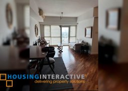 fully furnished 1br unit with parking for rent in the manansala