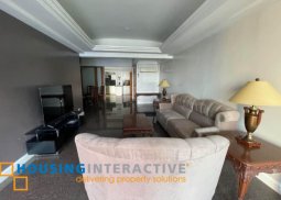 fully furnished 3br unit with parking for rent in alpha salcedo