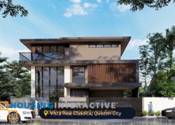 3 storey brand new house and lot for sale in vista real classica, quezon