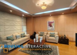 furnished 3br unit with parking for sale in pacific plaza towers