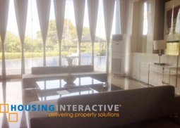 fully furnished 1br condo unit for rent at the bellagio tower ii bgc