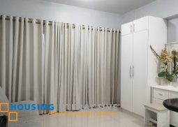 beautifully designed studio unit for sale in morgan suites mckinley