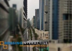 1br unit with balcony for sale in avida towers 9th, taguig