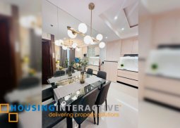 fully furnished 1br unit for lease in sunshine 100 city plaza