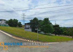 overlooking lot for sale in filinvest taytay