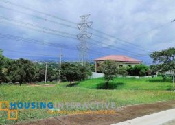 overlooking lot  for sale in antipolo