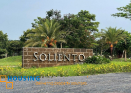 for sale: vacant lot in soliento, nuvali laguna